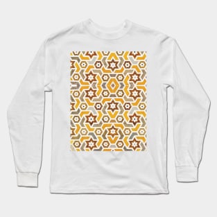 Minimalism Boho Pattern Indian Long Sleeve T-Shirt